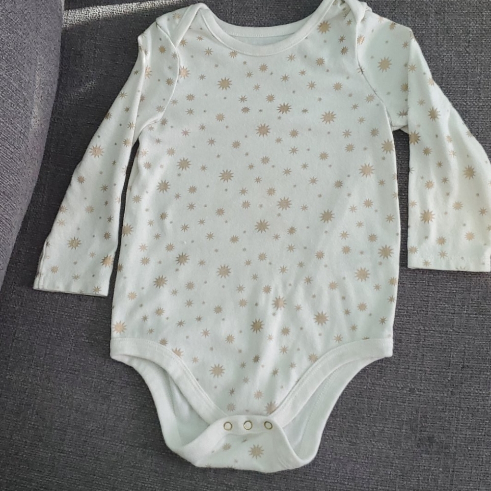 Long sleeve onesie